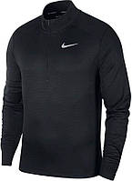 Реглан для бега Nike M NK DF PACER TOP HZ черный BV4755-010