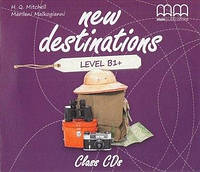 New Destinations B1+ Class CDs / Аудио диск