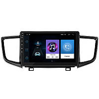 Штатная магнитола Lesko для Honda Pilot III 2015-2018 экран 10" 1/16Gb Wi-Fi GPS Base Хонда Пилот