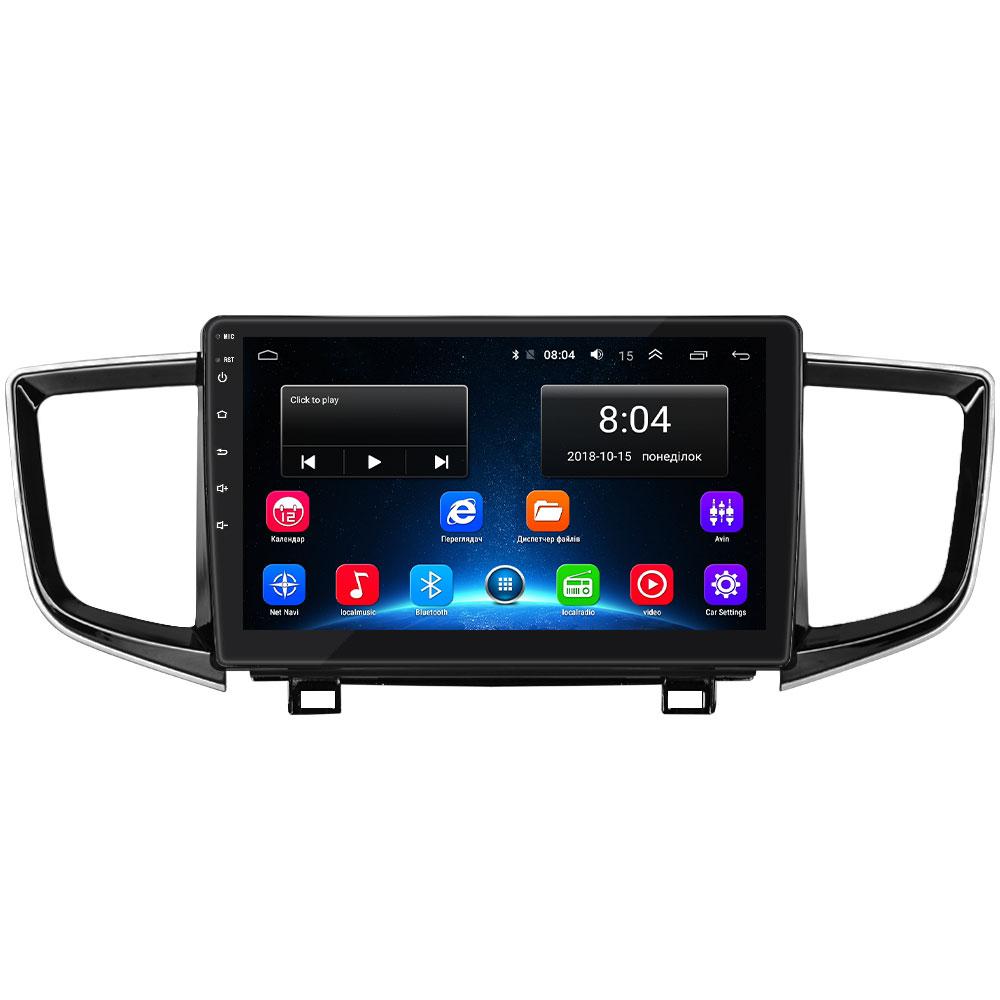 Штатна магнітола Lesko для Honda Pilot III 2015-2018 екран 10" 2/32Gb Wi-Fi GPS Base Хонда Пілот