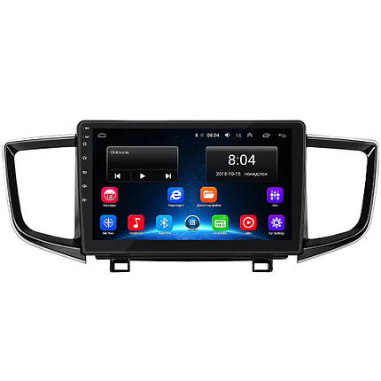 Штатна магнітола Lesko для Honda Pilot III 2015-2018 екран 10" 2/32Gb Wi-Fi GPS Base Хонда Пілот, фото 1