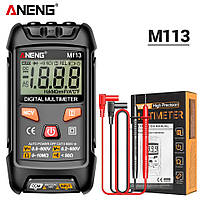 Компактный цифровой мультиметр ANENG M113 с автоматическим диапазоном