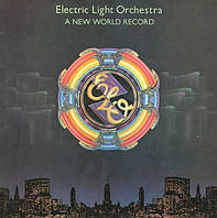 Electric Light Orchestra A New World Record (LP, Album, Embossed, Vinyl)