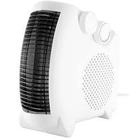 Электрический плоский тепловентилятор JL NIVA FH-06 Белый Керамический обогреватель для комнаты