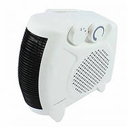 Електричний плоский тепловентилятор JL NIVA FH-06 Білий Керамічний обігрівач для кімнати, фото 2