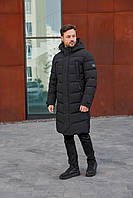 Зимняя мужская куртка Kings Wind 1W45 Черный, 48