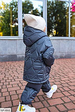 Комплект зимовий для дівчинки 288, на зріст 104-134р., фото 4