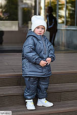Комплект зимовий для дівчинки 288, на зріст 104-134р., фото 3