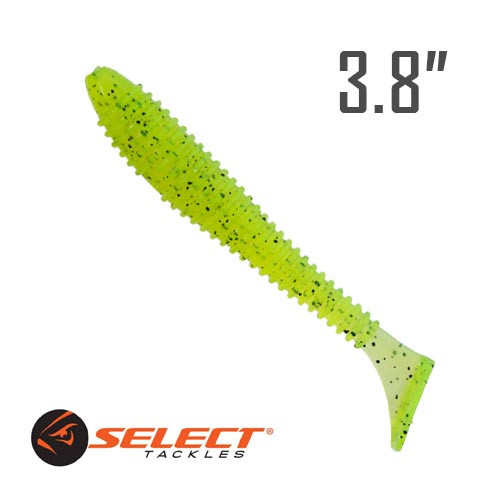 Fatfish 3.8| (97 мм) 5 шт. Силікон Select 072
