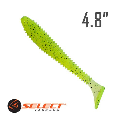 Fatfish 4.8" (120 мм) 4 шт. Силікон Select 072