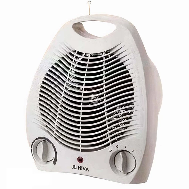 Підлоговий електричний тепловентилятор JL NIVA FH-03 Керамічний обігрівач для кімнати, фото 1