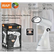 Відпарювач із функцією дезінфекції для одягу на 1500 Вт RAF R.1214W Білий, фото 6