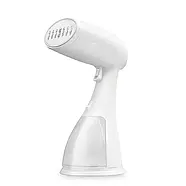 Відпарювач із функцією дезінфекції для одягу на 1500 Вт RAF R.1214W Білий, фото 2