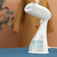 Відпарювач із функцією дезінфекції для одягу на 1500 Вт RAF R.1214W Білий, фото 3