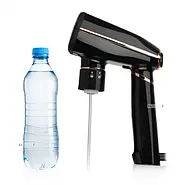 Відпарювач із двома насадками для одягу на 1600 Вт RAF R.1272 Чорний, фото 3