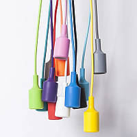 Патрони силіконові [ серія Color line ] (& стельові кріплення)