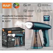 Ручний відпарювач на 1600 Вт для одягу від мережі Парогенератор для прасування одягу RAF R.1277 Зелений, фото 10