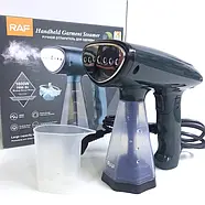 Ручний відпарювач на 1600 Вт для одягу від мережі Парогенератор для прасування одягу RAF R.1277 Зелений, фото 4