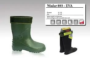 ЧОБОТИ LEMIGO WADER 893 EVA, -30 °C 41-47 41