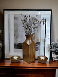 Ваза для сухоцвітів та декору .Горіх, фото 5