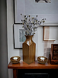 Ваза для сухоцвітів та декору .Горіх, фото 2
