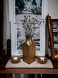 Ваза для сухоцвітів та декору .Горіх, фото 4