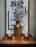 Ваза для сухоцвітів та декору .Горіх, фото 7