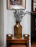 Ваза для сухоцвітів та декору .Горіх, фото 8