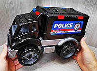 Игрушка Полиция ТехноК 4586 детская машина пластиковая большая для детей транспорт
