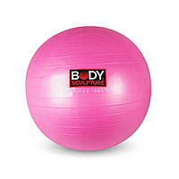 М яч гімнастичний Body Sculpture Anti-Burst BB 001TPK 56 см