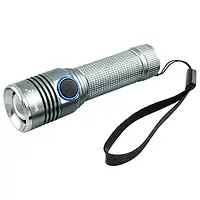 ХІТ Дня: Ліхтар ручний акумуляторний Small Sun R842-T6 zoom silver !