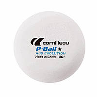 М ячі для настільного тенісу Cornilleau P-Ball Abs Evolution 1* 6шт
