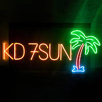 Неонова вивіска на замовлення Ananas coffee (10000х540)