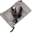 Зарядний пристрій повербанк з екраном для акумуляторів 18650 (Rablex RB410) з функцією PowerBank, фото 3