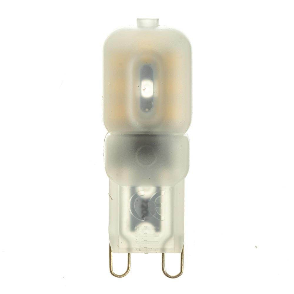 LED-лампа G9 220V 3W нейтральна біла 4500К пластик cob2835 SIVIO, фото 1