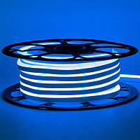 Неонова стрічка світлодіодна синя AVT-1 220 V smd2835 120 LED/м 7 Вт/м IP65