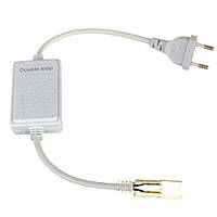 Адаптер для LED стрічки RGB smd5050/60 led 10 mm + 4pin