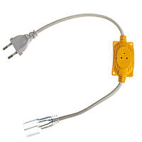 Адаптер живлення для неон 220 В AVT 10Х17 + конектор 2 pin