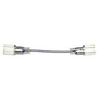 Двосторонній конектор для неону AVT 220V smd2835-120led з дротом