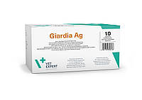 Експрес-тест VetExpert Giardia Ag, лямблії в собак і кішок 10 шт.