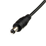 Конектор для світлодіодної стрічки з дротом 12 V mini jack 5,5 mm "тато", фото 3