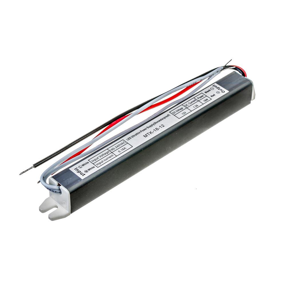Led-блок живлення 12 V 1.5 A 18 Вт IP20 SLIM