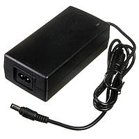 Led-блок живлення 12 V 6 А 72 Вт зі штекером і кабелем живлення