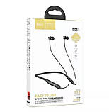 Навушники бездротові Bluetooth HOCO ES64, чорні, фото 4