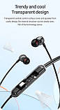 Навушники бездротові Bluetooth HOCO ES65, чорні, фото 4
