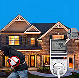 Розетка з таймером електронна тижнева Timer Socket KWE-TM02-EU 8747, фото 10