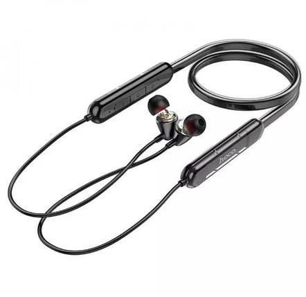 Навушники бездротові Bluetooth HOCO ES65, чорні, фото 2
