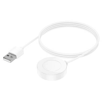 Кабель для заряджання смарт-годин Smart Watch HOCO Y16, білий, фото 3