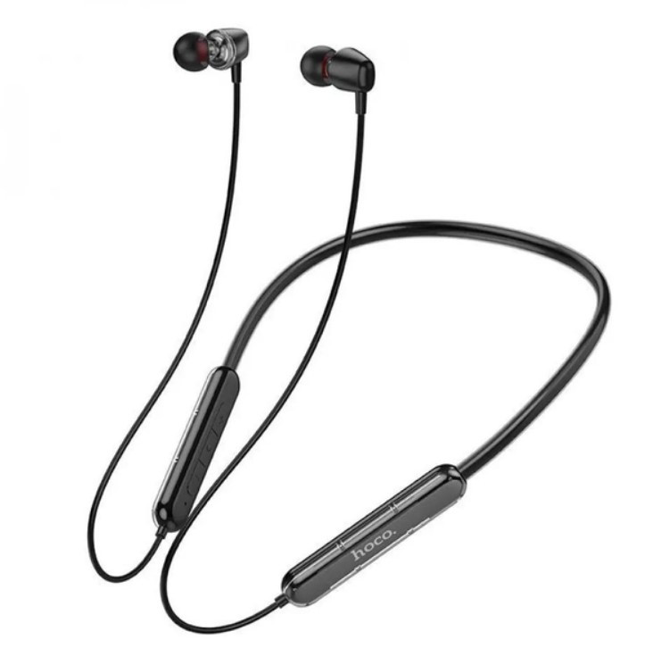 Навушники бездротові Bluetooth HOCO ES65, чорні, фото 1