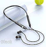 Навушники бездротові Bluetooth HOCO ES65, чорні, фото 3